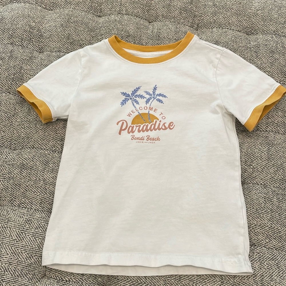 Janie and Jack shirt size 4